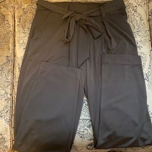 Express belted pants